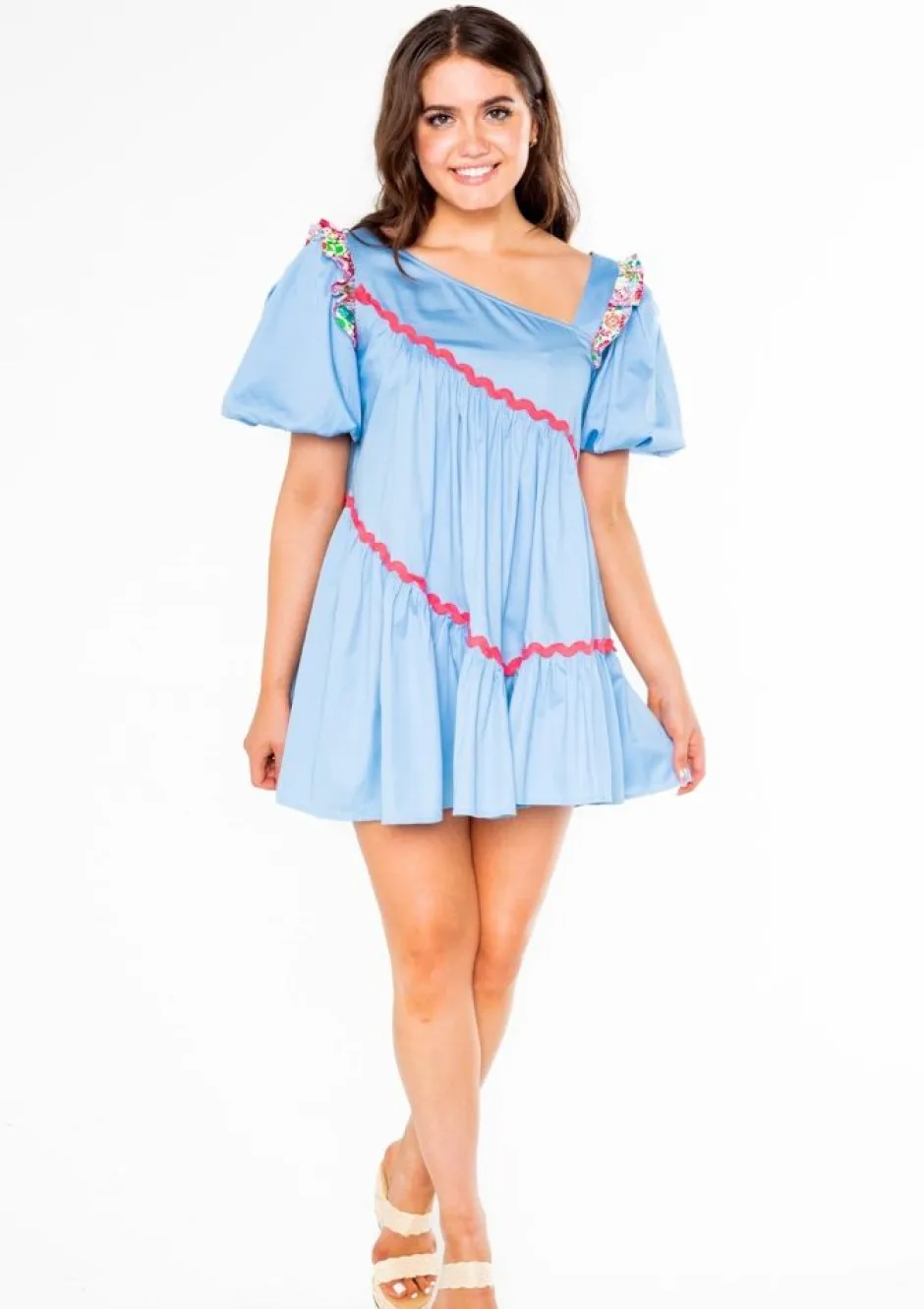 Mini-Alden Adair Chandler Dress In Roller Skate