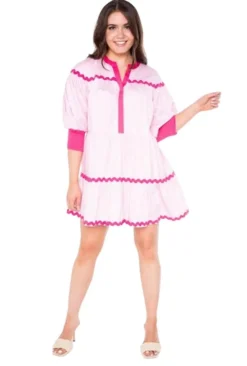 Mini-Alden Adair Charlotte Dress In Sweetheart