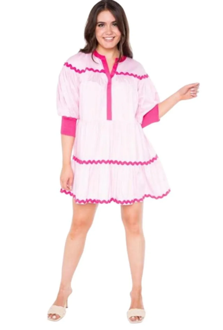 Mini-Alden Adair Charlotte Dress In Sweetheart