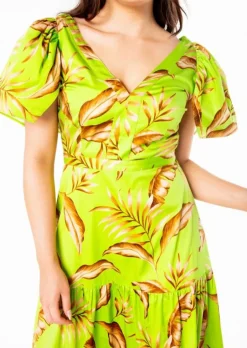 Midi-Alden Adair Diana Dress Palma