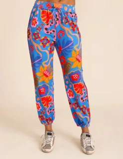 Pants-Alden Adair Elton Pant Blue Orchid