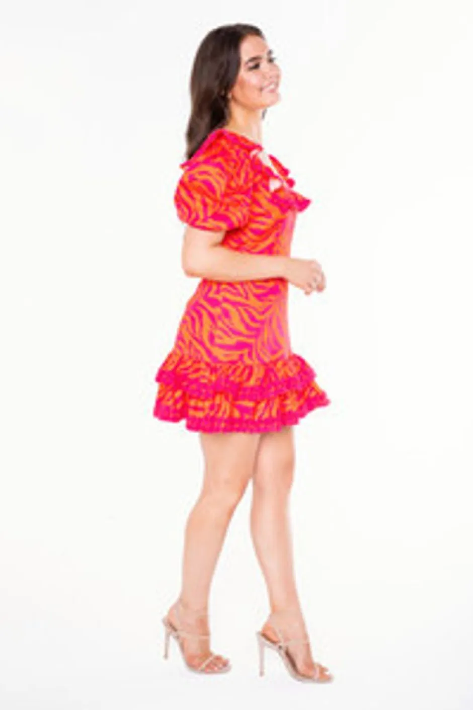 Mini-Alden Adair Emma Dress In Wildcat