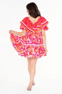 Mini-Alden Adair Harper Dress In Lovers Lane