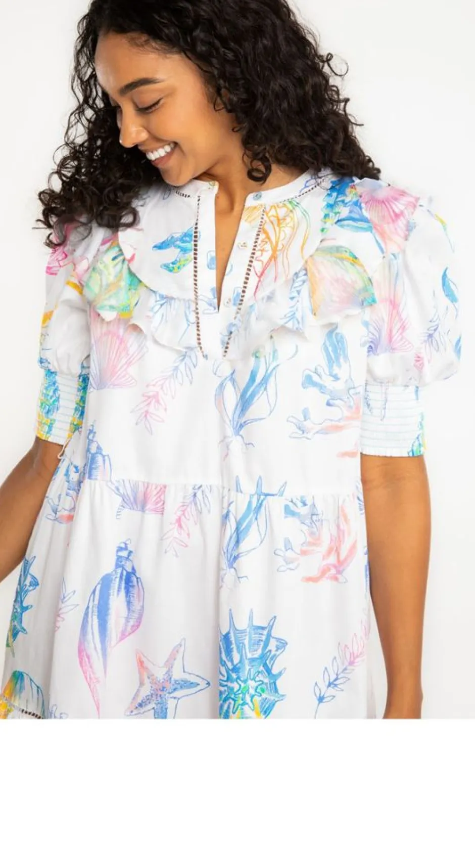 Mini-Alden Adair Kaiya Dress Pacific