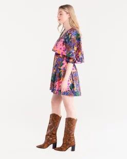 Mini-Alden Adair Macy Dress Jungle Queen