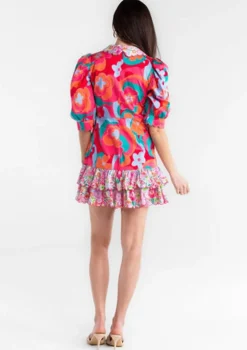 Mini-Alden Adair Piper Dress In Trippy