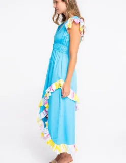 Midi-Alden Adair Willow Dress Ocean