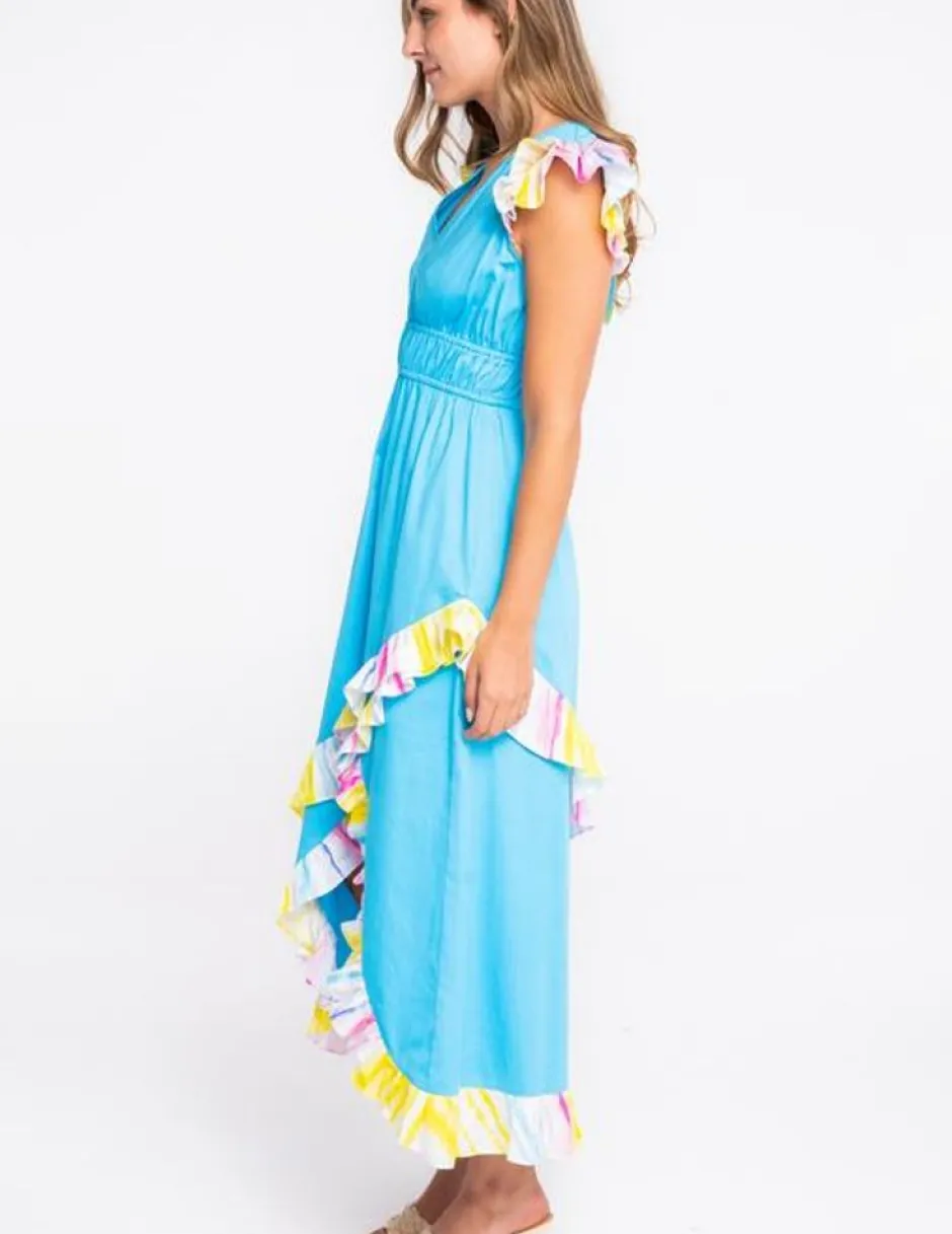 Midi-Alden Adair Willow Dress Ocean
