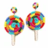 Jewelry-Allie Beads Lollipop Earrings