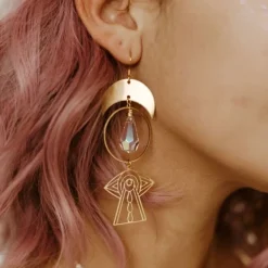 Jewelry-Bohindie Stream Awakening Earrings