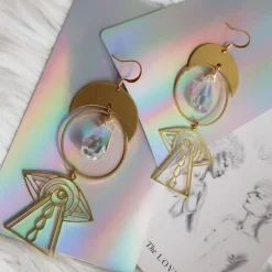 Jewelry-Bohindie Stream Awakening Earrings