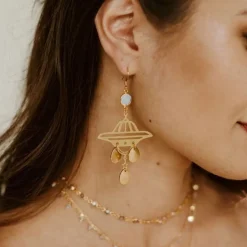 Jewelry-Bohindie Stream Beam Me Up Earrings