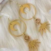 Jewelry-Bohindie Stream Eternal Sunshine Earrings