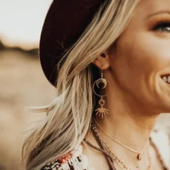 Jewelry-Bohindie Stream Eternal Sunshine Earrings