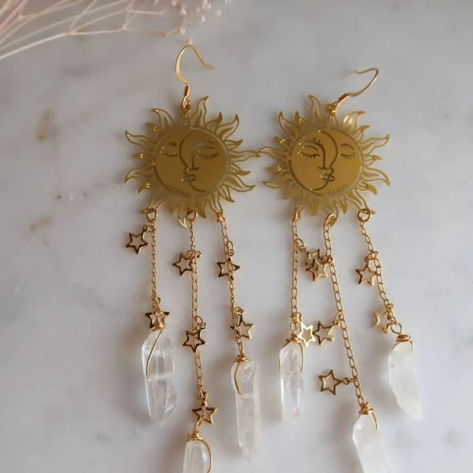 Jewelry-Bohindie Stream Love Letters I Never Sent Earrings