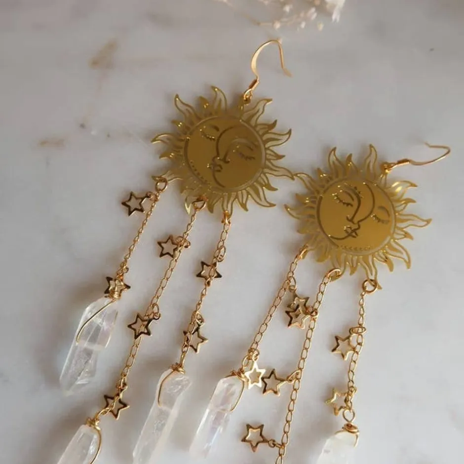Jewelry-Bohindie Stream Love Letters I Never Sent Earrings