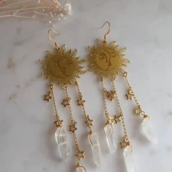 Jewelry-Bohindie Stream Love Letters I Never Sent Earrings