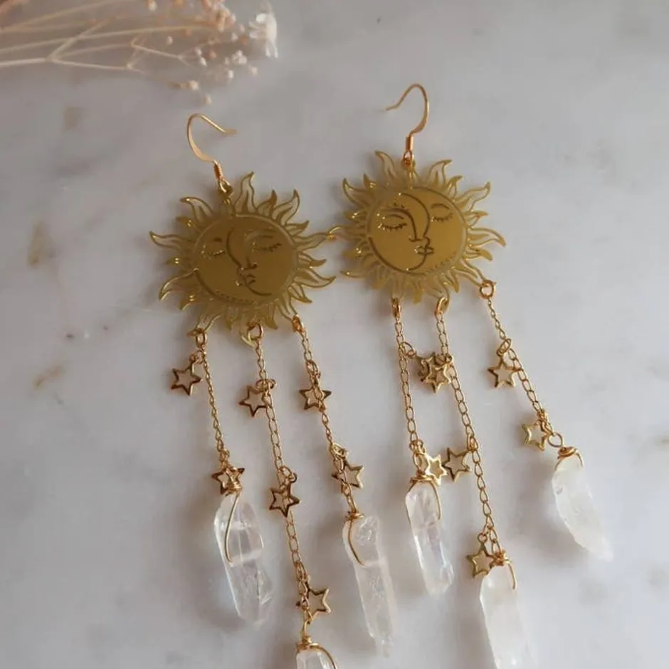Jewelry-Bohindie Stream Love Letters I Never Sent Earrings