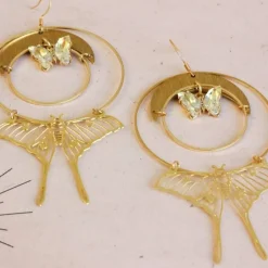 Jewelry-Bohindie Stream Metamorphosis Earrings