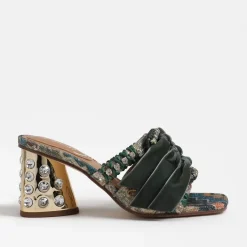 Heel-Circus by Sam Edelman Vera Block Heel Mule