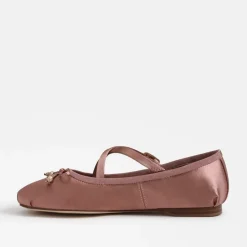 Flat-Circus by Sam Edelman Zuri Strap Ballet Flat Dark French