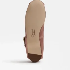 Flat-Circus by Sam Edelman Zuri Strap Ballet Flat Dark French