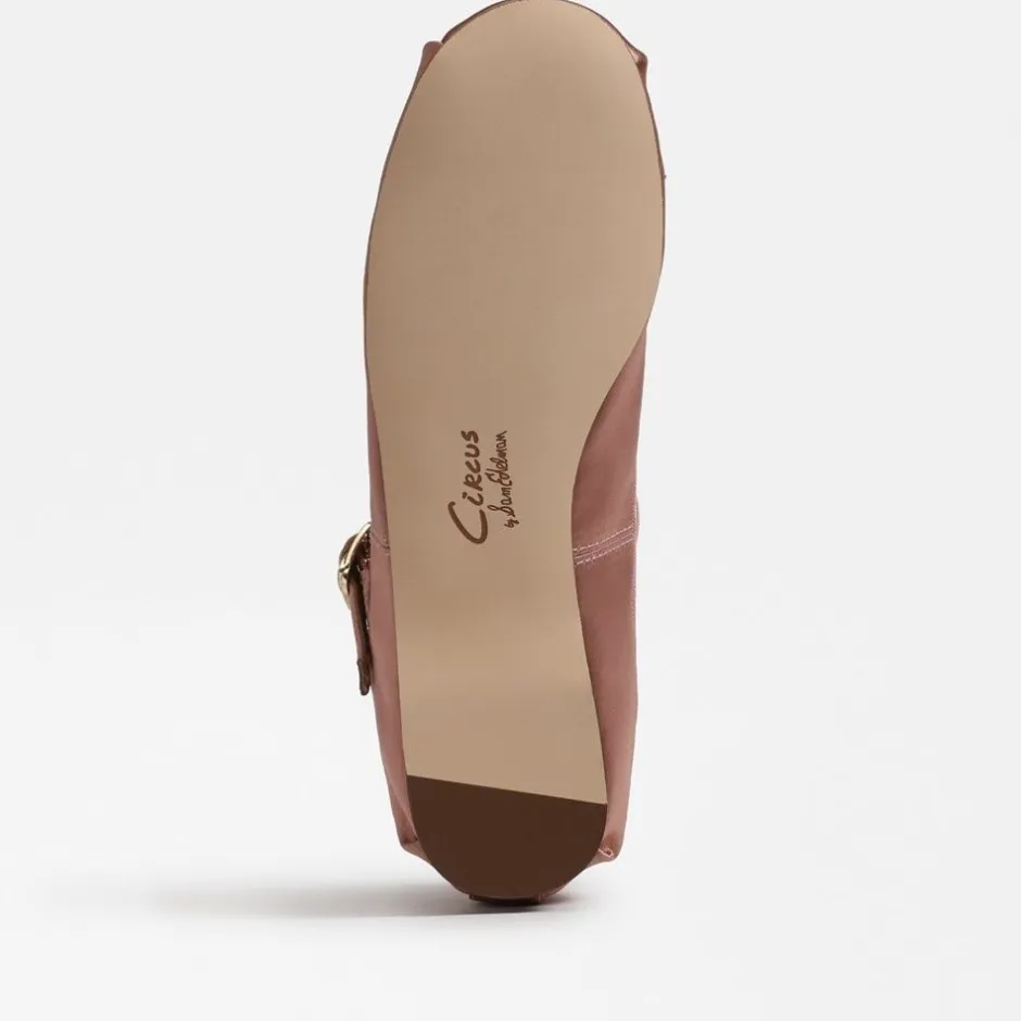 Flat-Circus by Sam Edelman Zuri Strap Ballet Flat Dark French