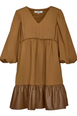 Mini-Crosby By Mollie Burch Addison Dress - Sepia