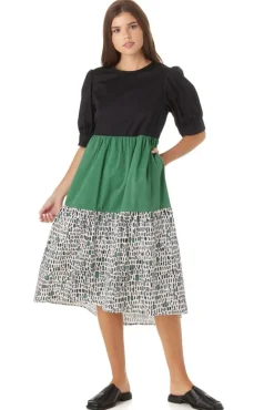 Midi-Crosby By Mollie Burch Barrett Dress Well Marked