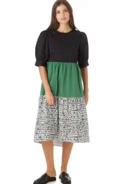 Midi-Crosby By Mollie Burch Barrett Dress Well Marked