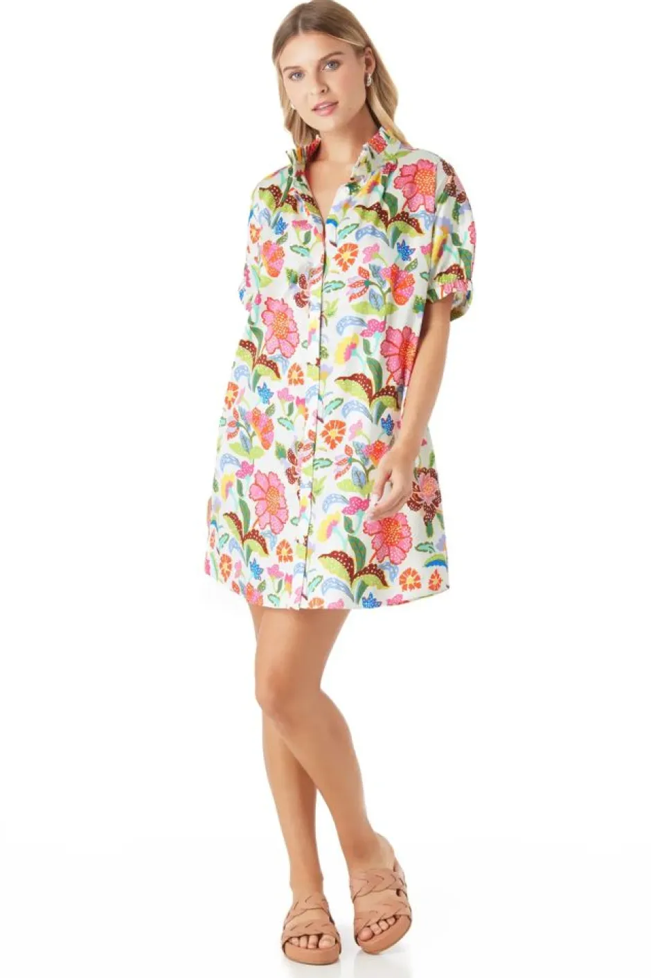 Mini-Crosby By Mollie Burch Betts Dress Botanical