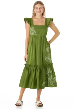 Midi-Crosby By Mollie Burch Bryce Dress
