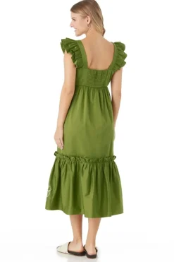 Midi-Crosby By Mollie Burch Bryce Dress