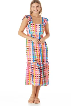 Midi-Crosby By Mollie Burch Bryce Dress