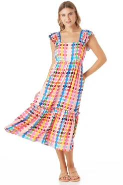 Midi-Crosby By Mollie Burch Bryce Dress