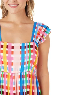 Midi-Crosby By Mollie Burch Bryce Dress