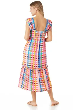 Midi-Crosby By Mollie Burch Bryce Dress