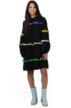 Mini-Crosby By Mollie Burch Darby Dress Black