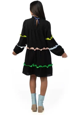 Mini-Crosby By Mollie Burch Darby Dress Black