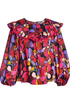 Blouses-Crosby By Mollie Burch Francine Top Daily Disco