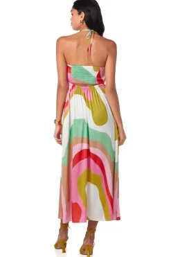 Maxi-Crosby By Mollie Burch Hill Dress Red Beach