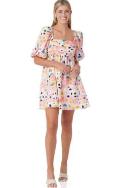 Mini-Crosby By Mollie Burch Hunter Dress Caldera