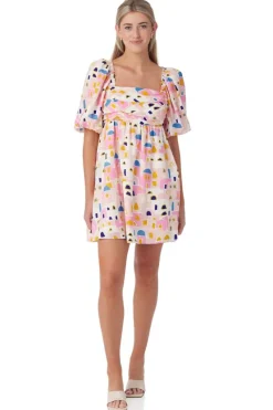 Mini-Crosby By Mollie Burch Hunter Dress Caldera