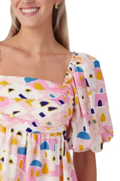 Mini-Crosby By Mollie Burch Hunter Dress Caldera