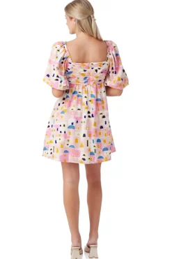Mini-Crosby By Mollie Burch Hunter Dress Caldera