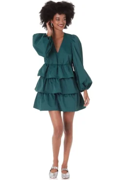 Mini-Crosby By Mollie Burch Lauren Dress Balsam