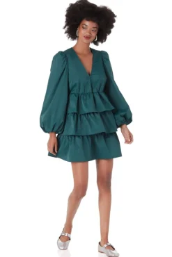 Mini-Crosby By Mollie Burch Lauren Dress Balsam
