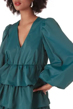 Mini-Crosby By Mollie Burch Lauren Dress Balsam