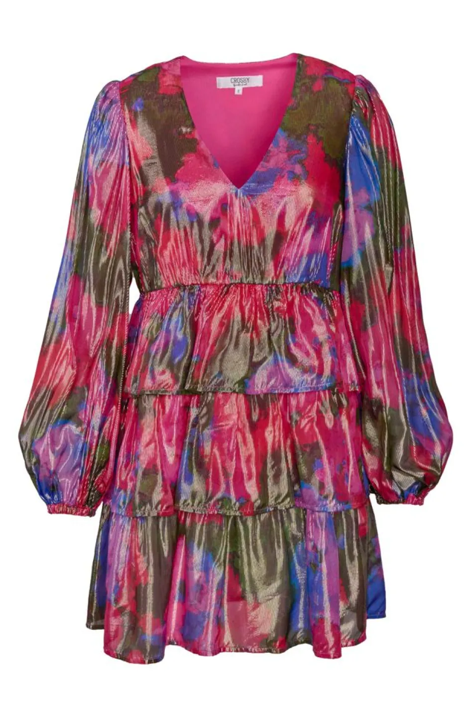 Mini-Crosby By Mollie Burch Lauren Dress Blurred Floral