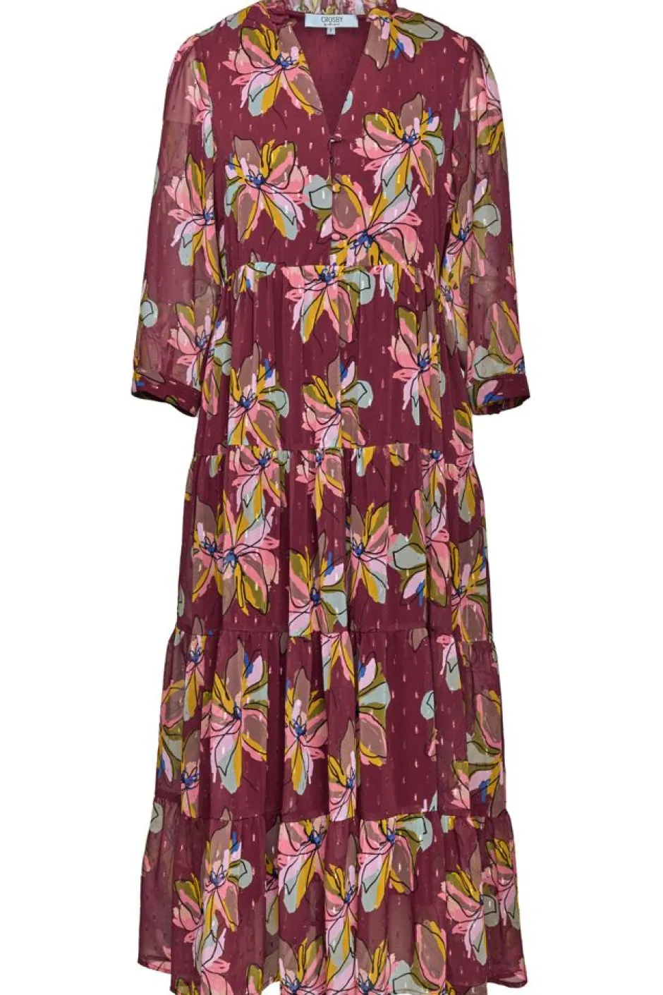 Maxi-Crosby By Mollie Burch Macrostie Dress - Gallery Floral